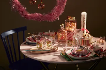 Holmegaard Christmas φανάρι για χριστουγεννιάτικο κερί 2-πακέτο - 2025 - Holmegaard