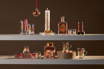 Holmegaard Christmas Χριστουγεννιάτικο ποτήρι σφηνάκι 2-pack - 2025 - Holmegaard
