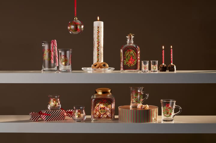 Holmegaard Christmas Χριστουγεννιάτικο ποτήρι σφηνάκι 2-pack, 2025 Holmegaard