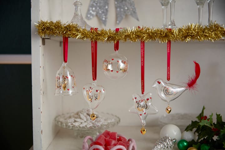 Holmegaard Christmas κρεμαστό καρδιά του έτους, 2025 Holmegaard