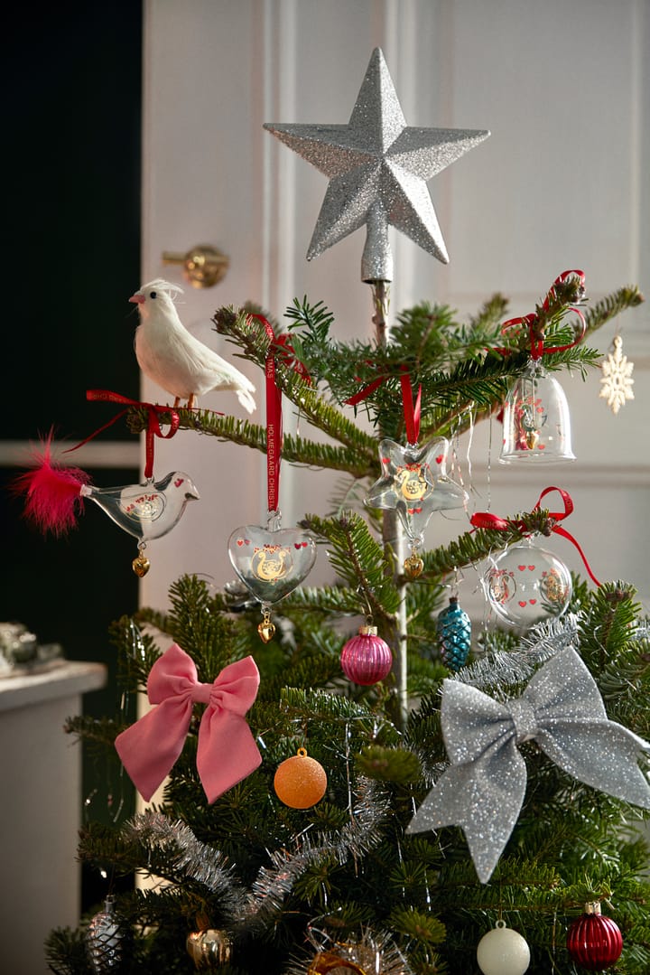 Holmegaard Christmas κρεμαστό καρδιά του έτους, 2025 Holmegaard