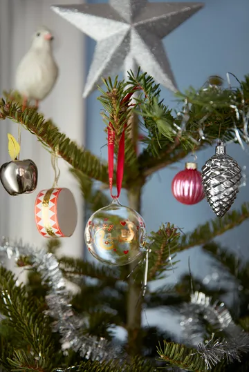 Holmegaard Christmas χριστουγεννιάτικη μπάλα της χρονιάς - 2025 - Holmegaard