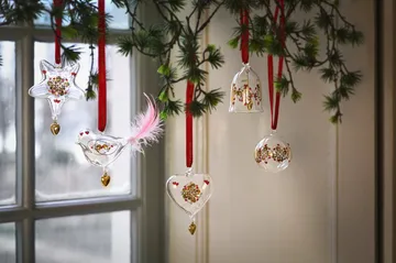 Holmegaard Christmas χριστουγεννιάτικη καρδιά της χρονιάς - 2026 - Holmegaard