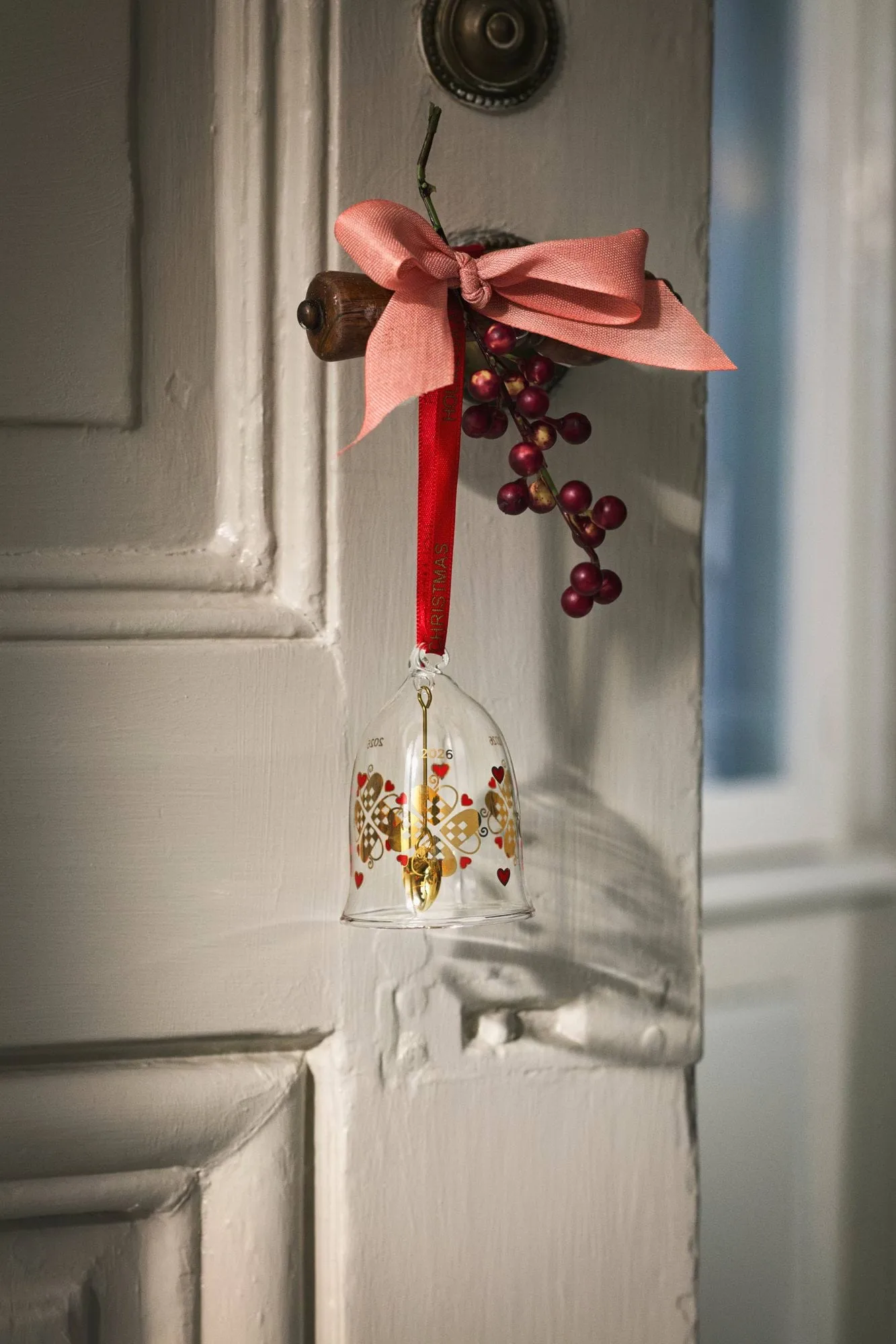 Holmegaard Christmas χριστουγεννιάτικη καμπάνα της χρονιάς, 2026 Holmegaard