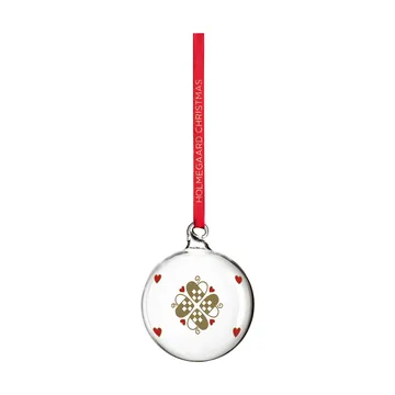 Holmegaard Christmas χριστουγεννιάτικη μπάλα της χρονιάς - 2026 - Holmegaard