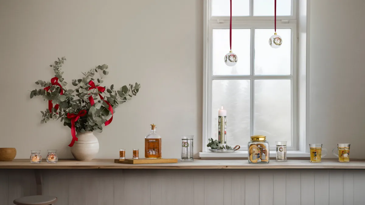 Ποτήρι για ζεστό ποτό Holmegaard Christmas, 24 cl, συσκευασία 2 τεμαχίων., 2024 Holmegaard