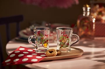 Ποτήρι για ζεστό ποτό Holmegaard Christmas, 24 cl, συσκευασία 2 τεμαχίων. - 2025 - Holmegaard