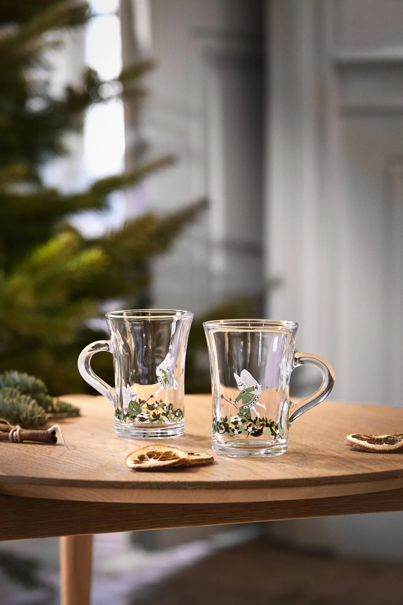 Holmegaard Christmas ποτήρι ζεστής σοκολάτας 24 cl 2-πακέτο, 2026 Holmegaard