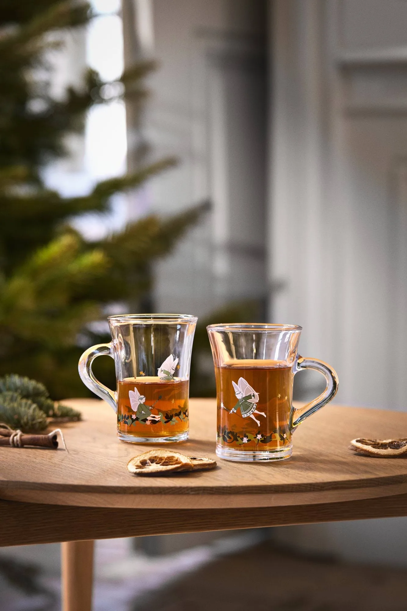 Holmegaard Christmas ποτήρι ζεστής σοκολάτας 24 cl 2-πακέτο, 2026 Holmegaard