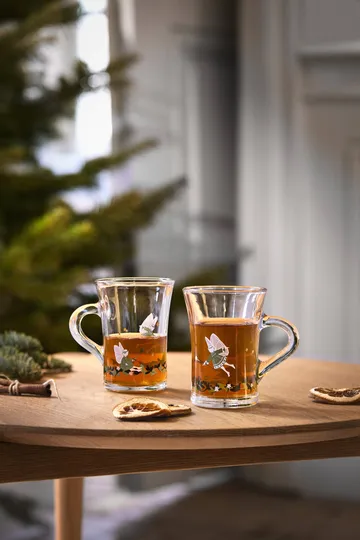 Holmegaard Christmas ποτήρι ζεστής σοκολάτας 24 cl 2-πακέτο - 2026 - Holmegaard