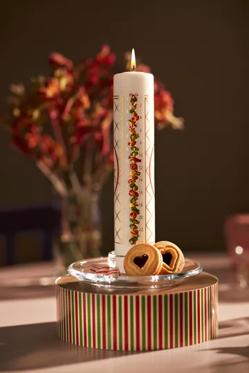 Holmegaard Christmas advent κερί - 2025 - Holmegaard