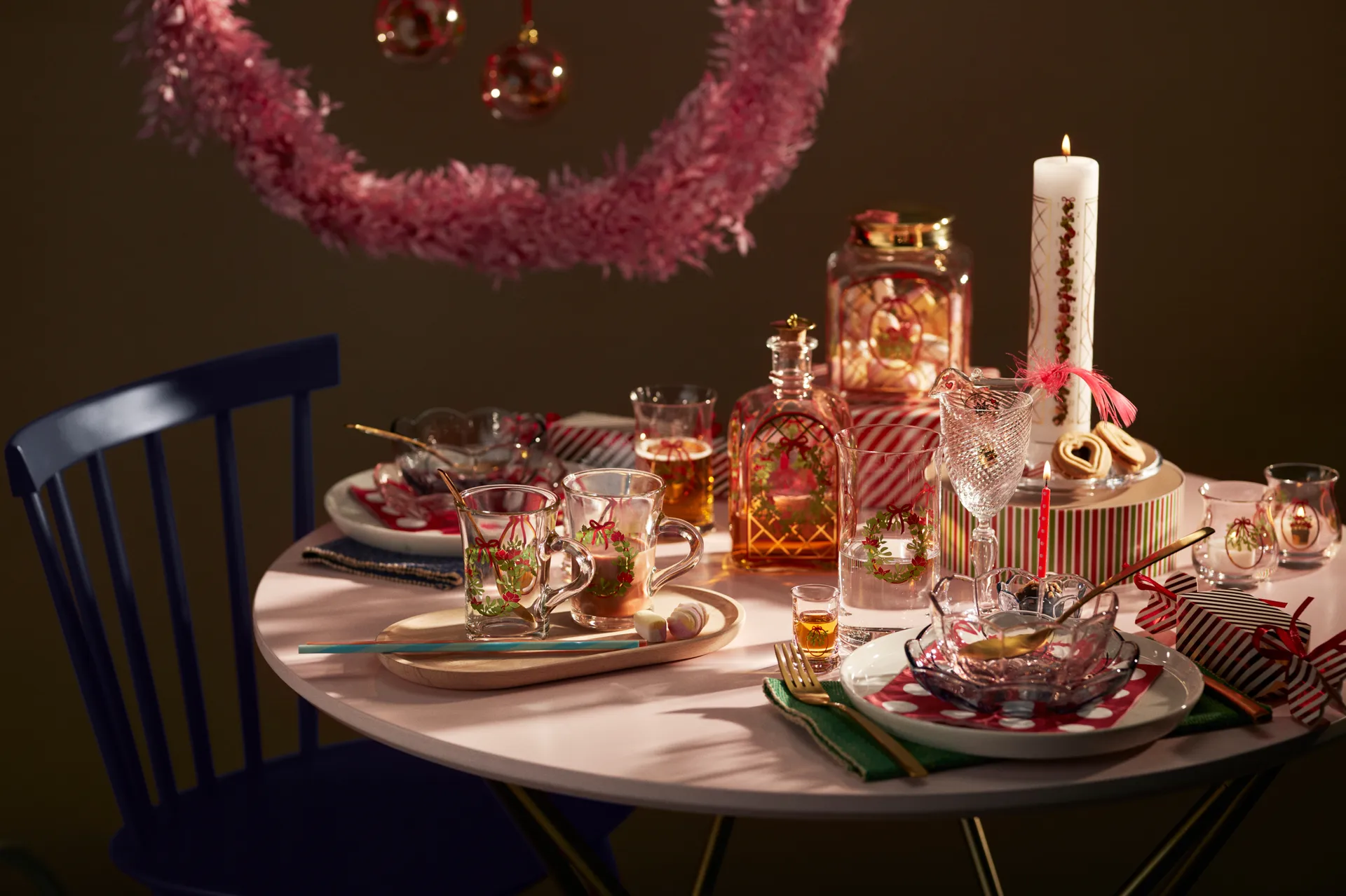 Holmegaard Christmas advent κερί, 2025 Holmegaard