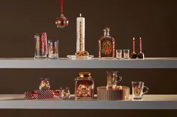 Holmegaard Christmas ποτήρι για schnaps 2-πακέτο - 2025 - Holmegaard