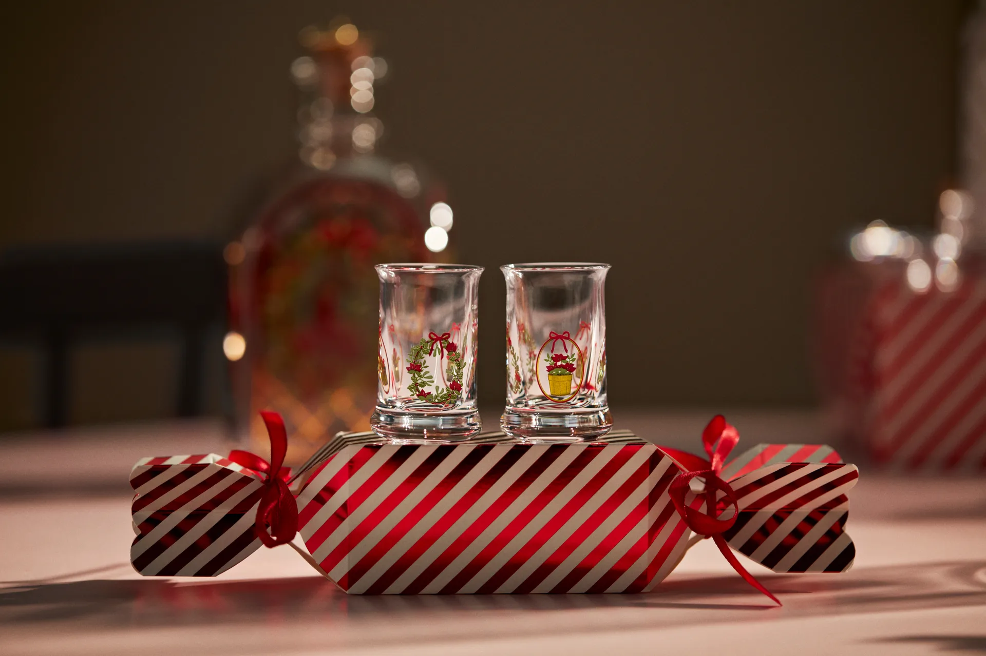 Holmegaard Christmas ποτήρι για schnaps 2-πακέτο, 2025 Holmegaard