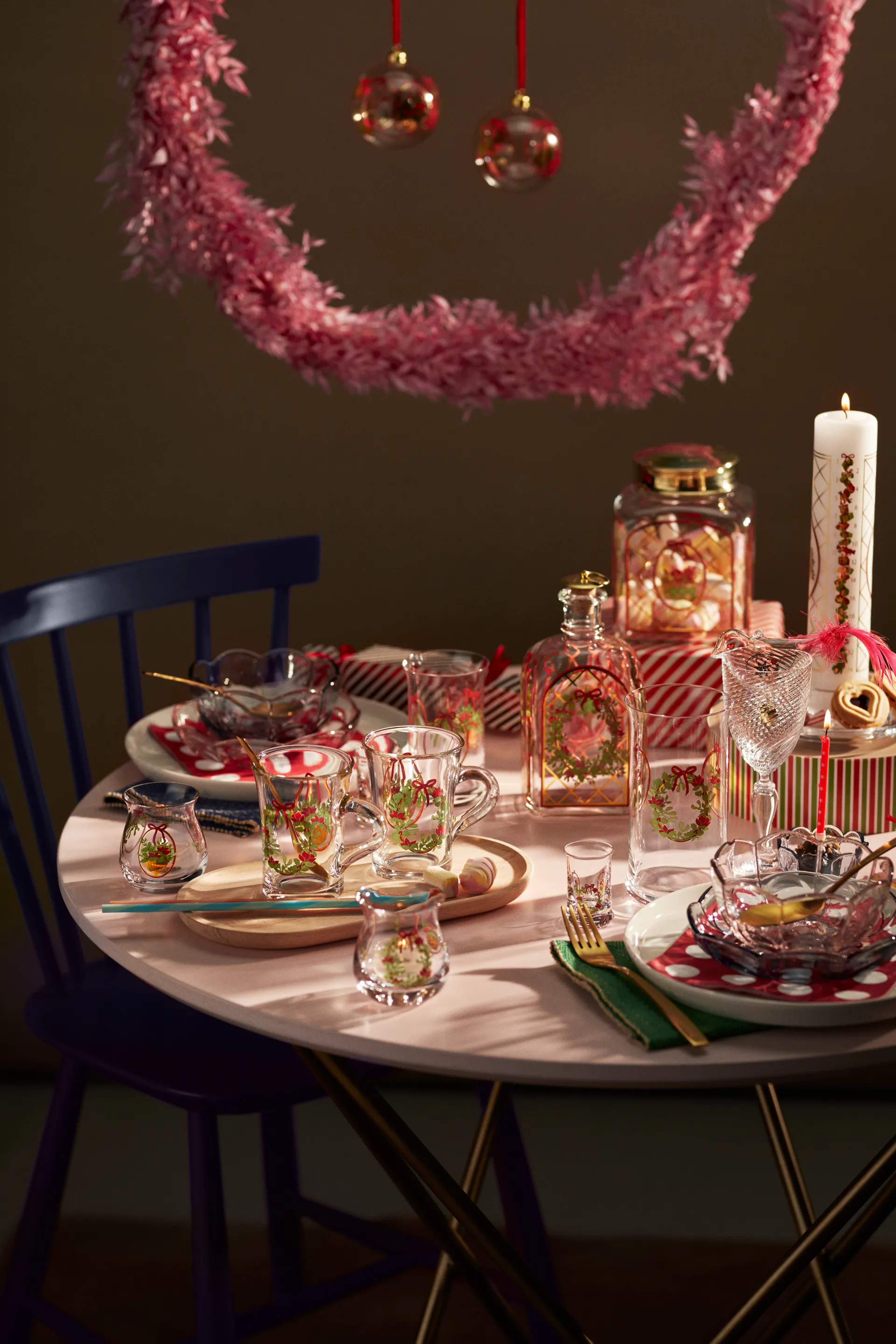 Holmegaard Christmas ποτήρι για schnaps 2-πακέτο, 2025 Holmegaard