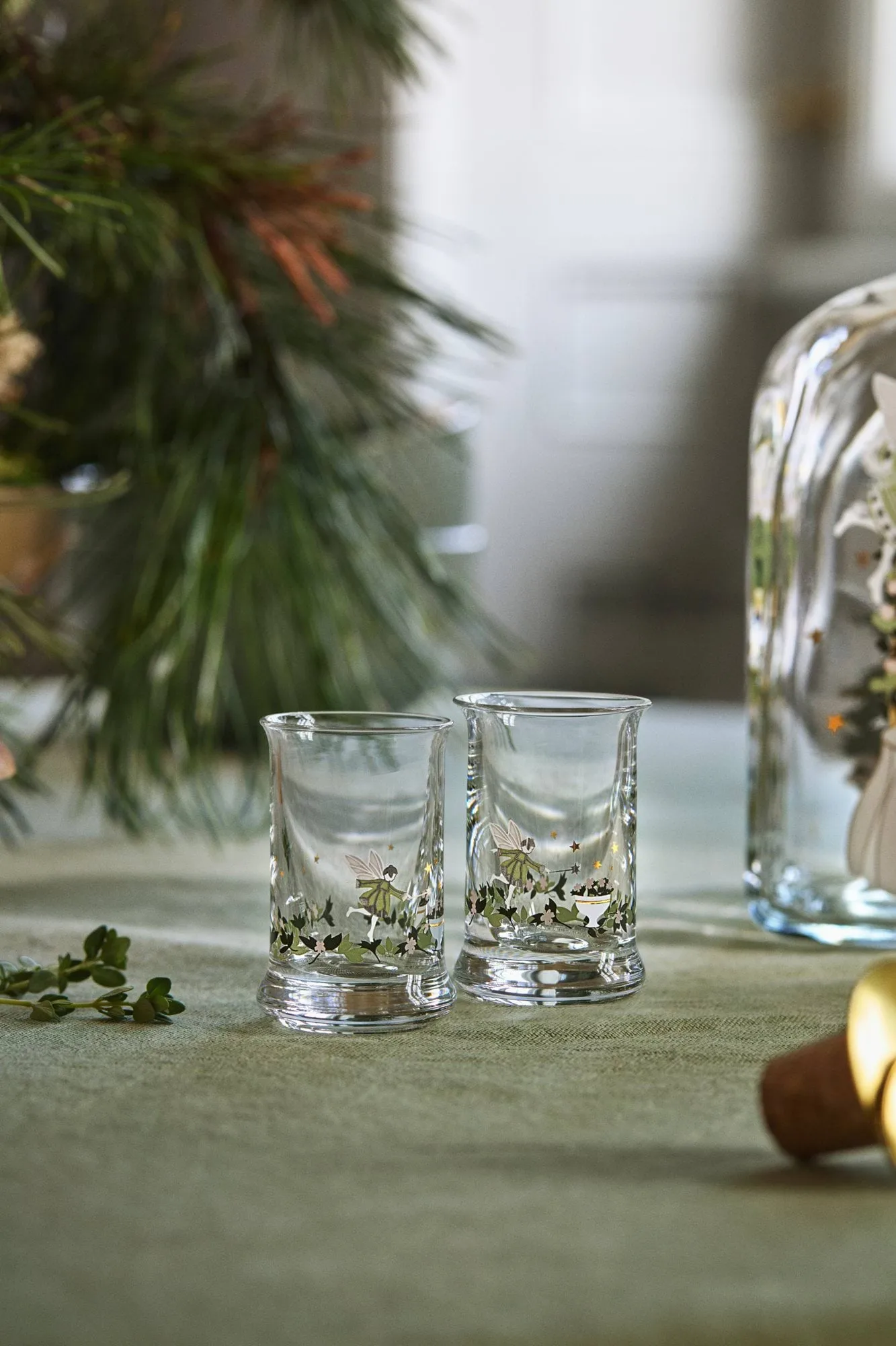 Holmegaard Christmas ποτήρι για schnaps 2-πακέτο, 2026 Holmegaard