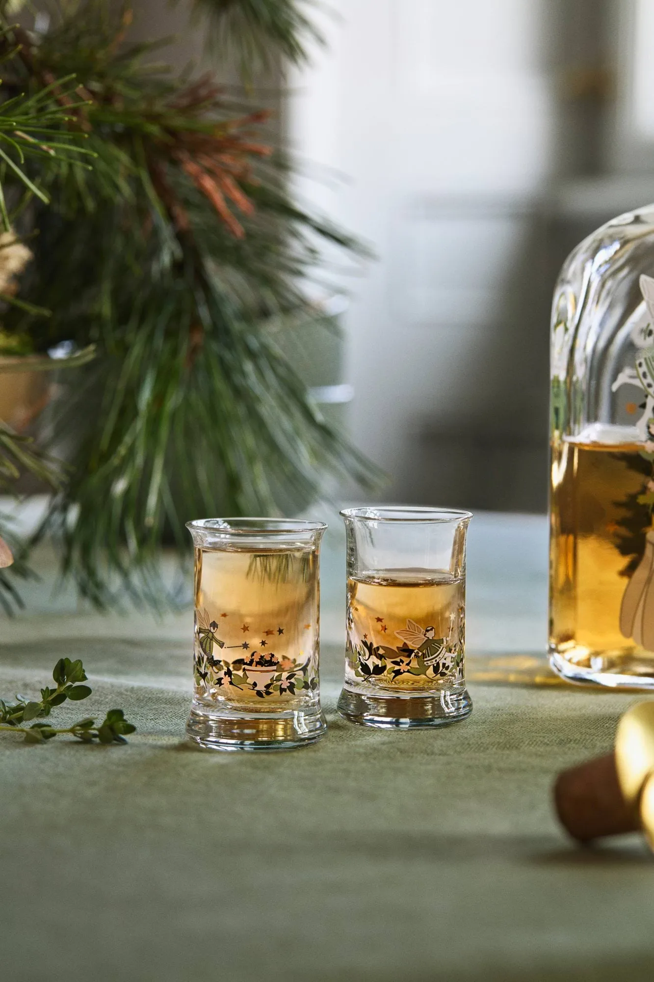 Holmegaard Christmas ποτήρι για schnaps 2-πακέτο, 2026 Holmegaard