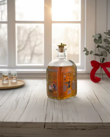 Holmegaard Christmas φιάλη schnaps - 2024 - Holmegaard