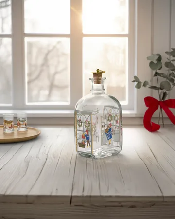 Holmegaard Christmas φιάλη schnaps - 2024 - Holmegaard