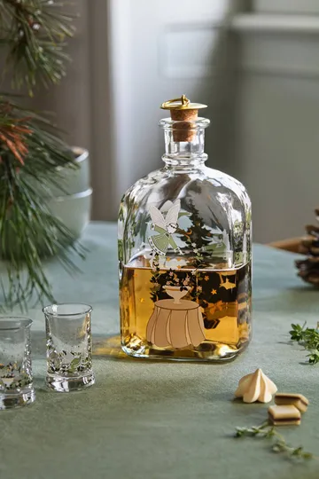Holmegaard Christmas φιάλη schnaps - 2026 - Holmegaard