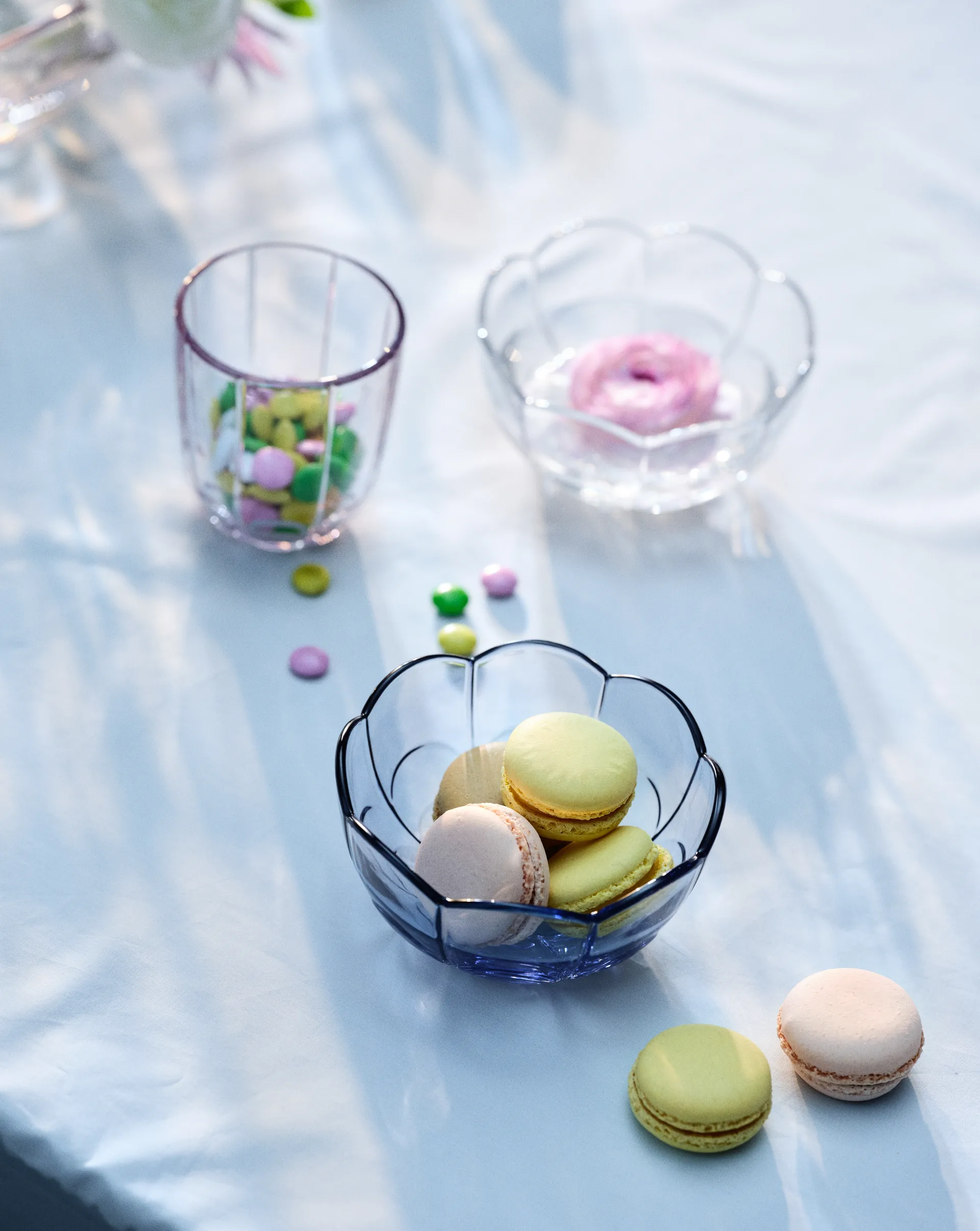 Μπολ Lily Ø13 εκ. 2 τεμάχια, Blue iris Holmegaard