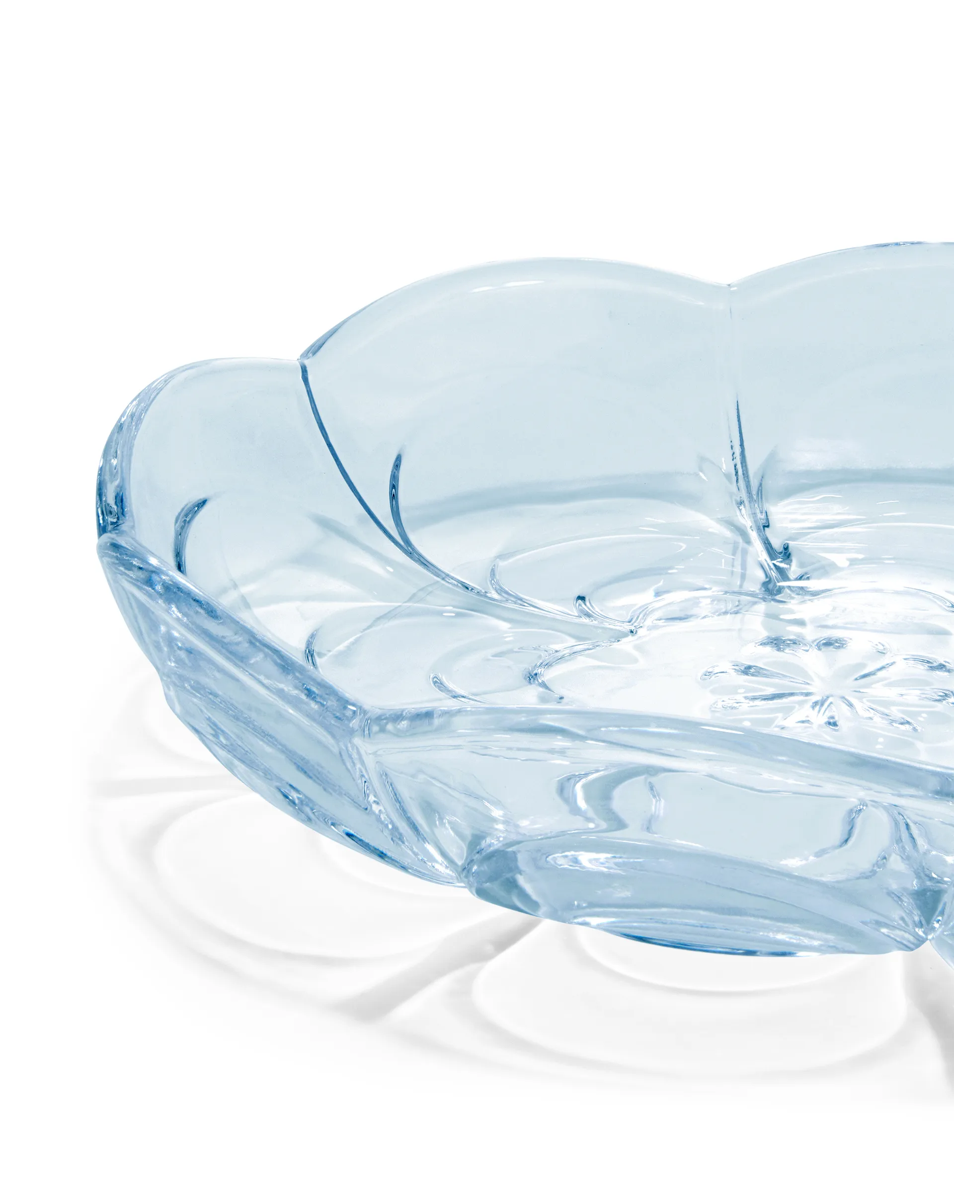 Πιάτο επιδόρπιου Lily Ø16 εκ. σετ 2 τεμαχίων, Blue iris Holmegaard