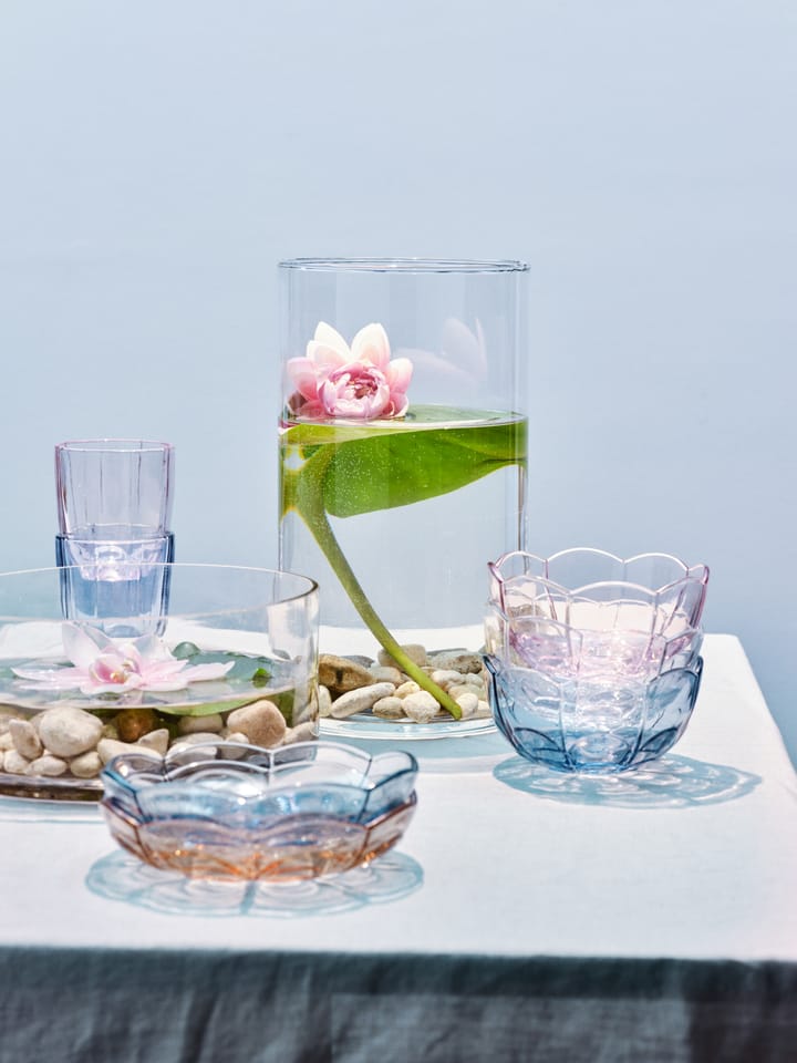 Πιάτο επιδόρπιου Lily Ø16 εκ. σετ 2 τεμαχίων, Blue iris Holmegaard