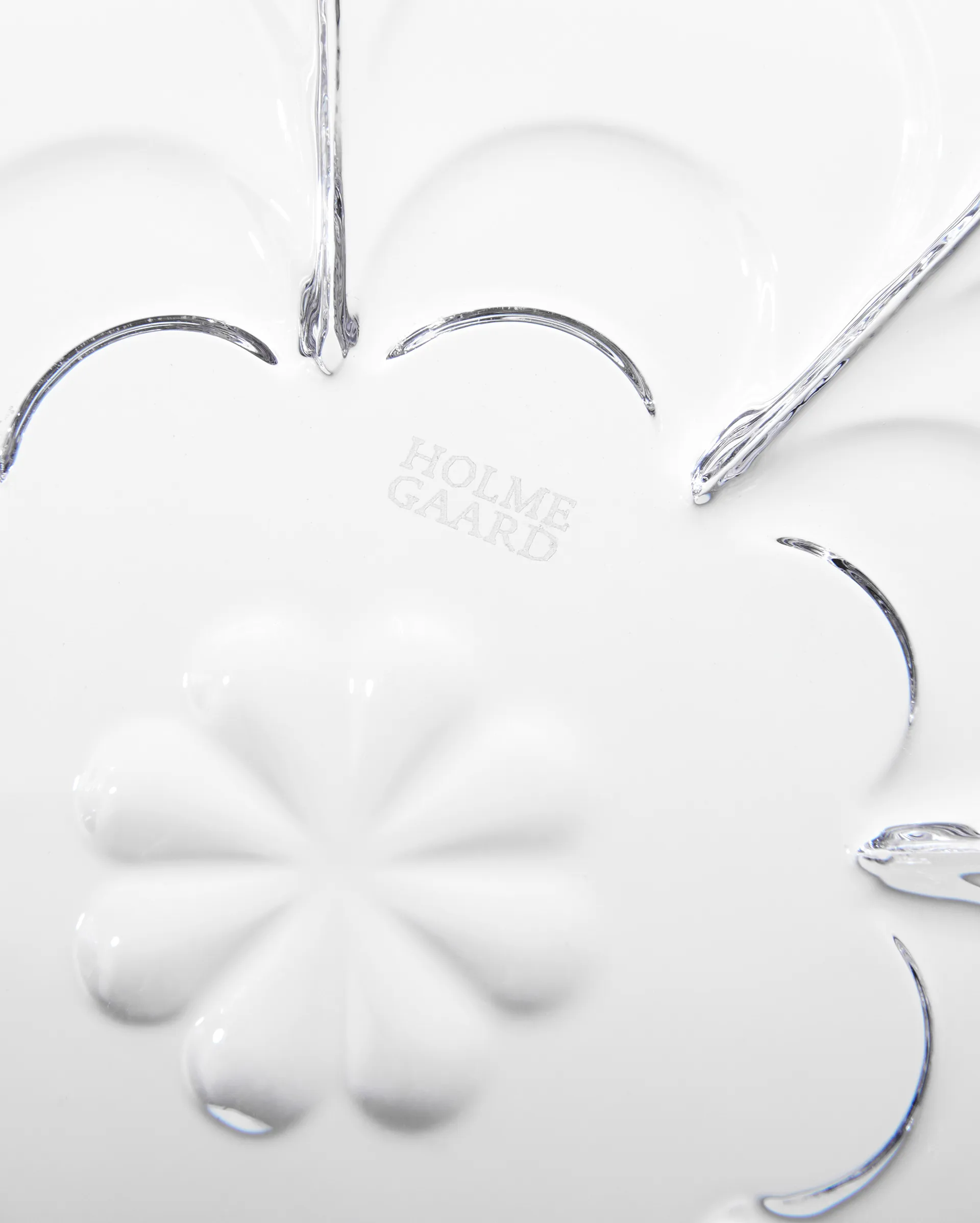 Πιάτο επιδόρπιου Lily Ø16 εκ. σετ 2 τεμαχίων, Διαφανές Holmegaard