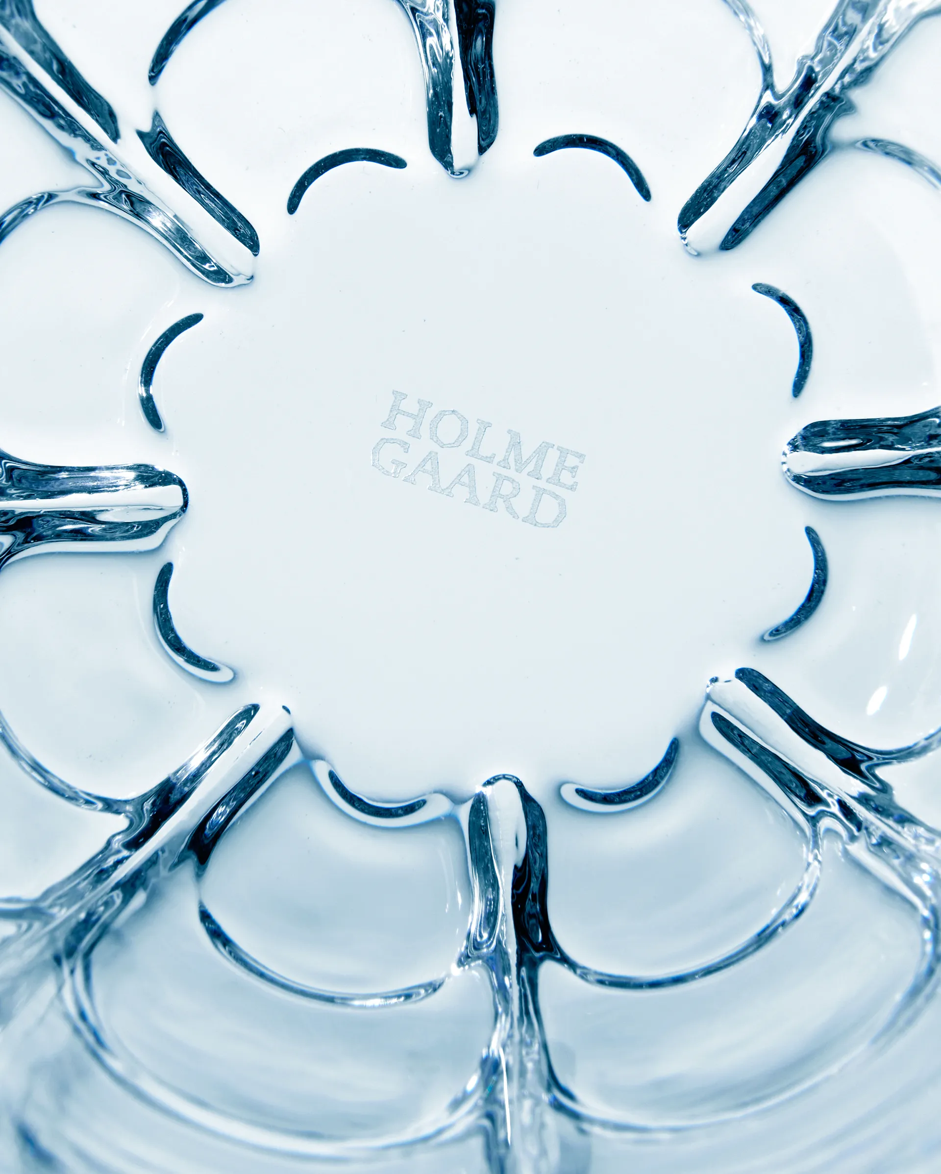 Lily ποτήρι 32 cl 2 τεμάχια, Blue iris Holmegaard