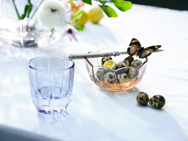 Lily ποτήρι 32 cl 2 τεμάχια, Blue iris Holmegaard
