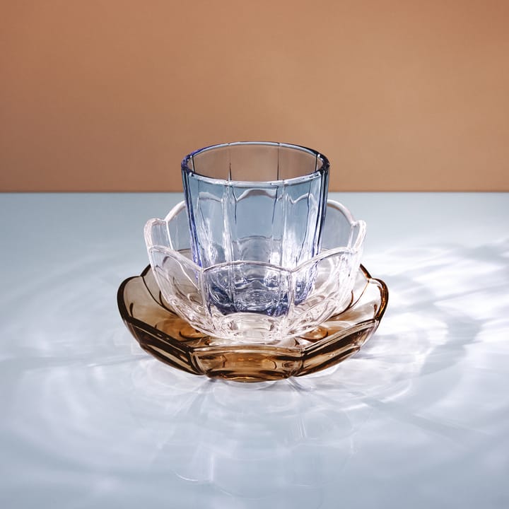 Lily ποτήρι 32 cl 2 τεμάχια, Blue iris Holmegaard