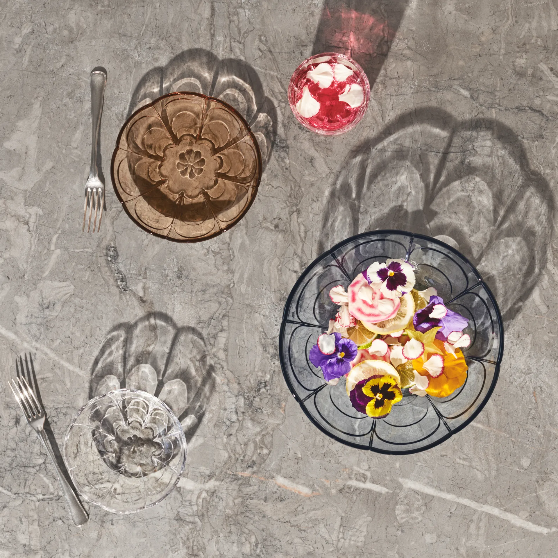 Lily ποτήρι 32 cl 2 τεμάχια, Cherry blossom Holmegaard