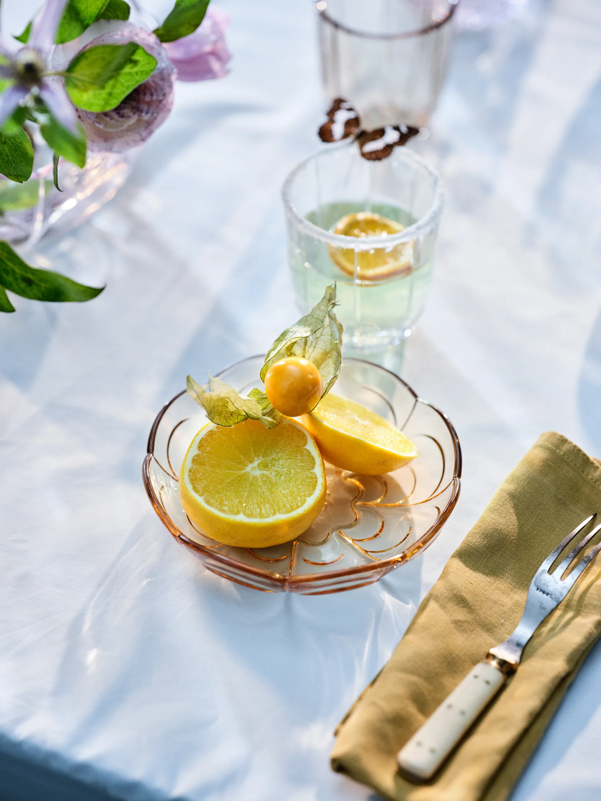 Lily ποτήρι 32 cl 2 τεμάχια, Διαφανές Holmegaard