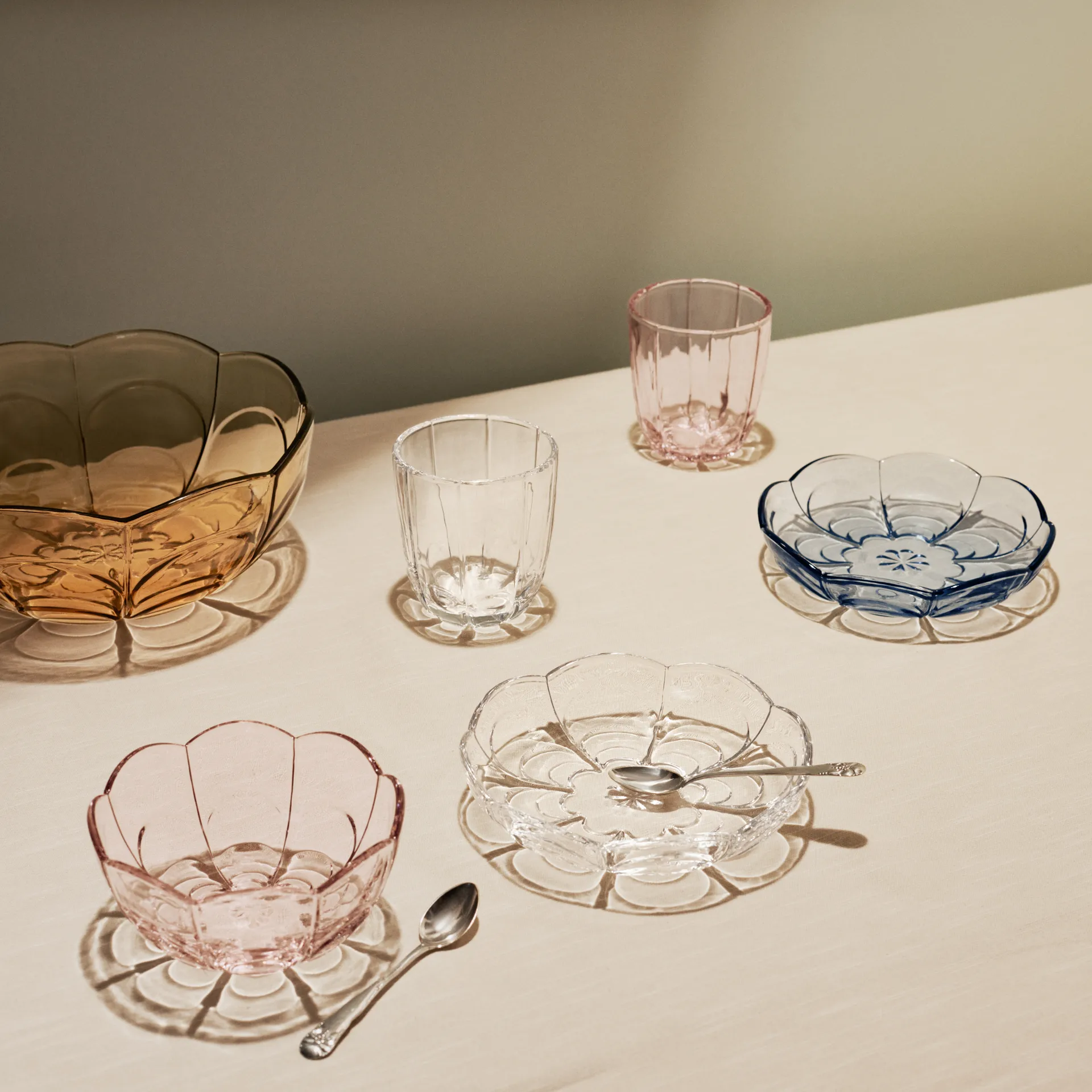 Lily ποτήρι 32 cl 2 τεμάχια, Διαφανές Holmegaard