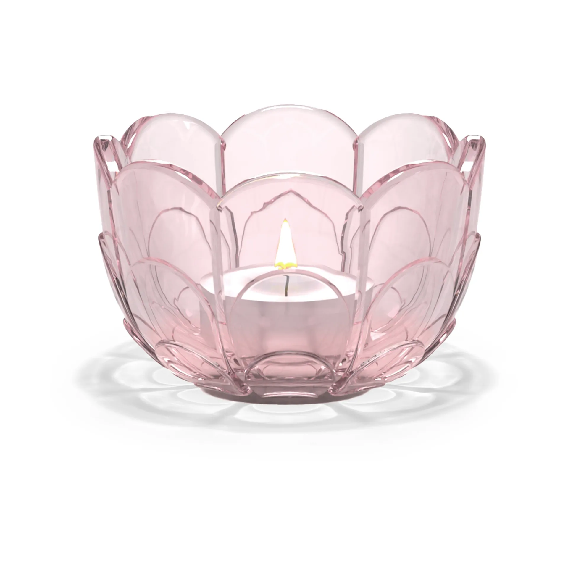 Lily φαναράκι Ø7 cm, Cherry blossom Holmegaard