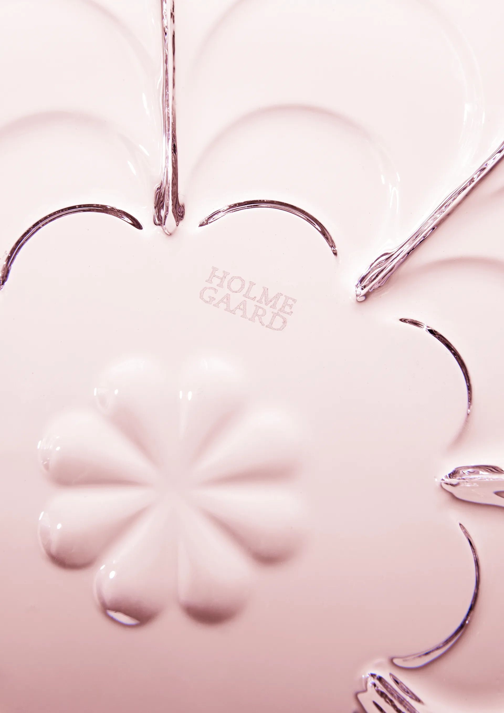 Lily φαναράκι Ø7 cm, Cherry blossom Holmegaard