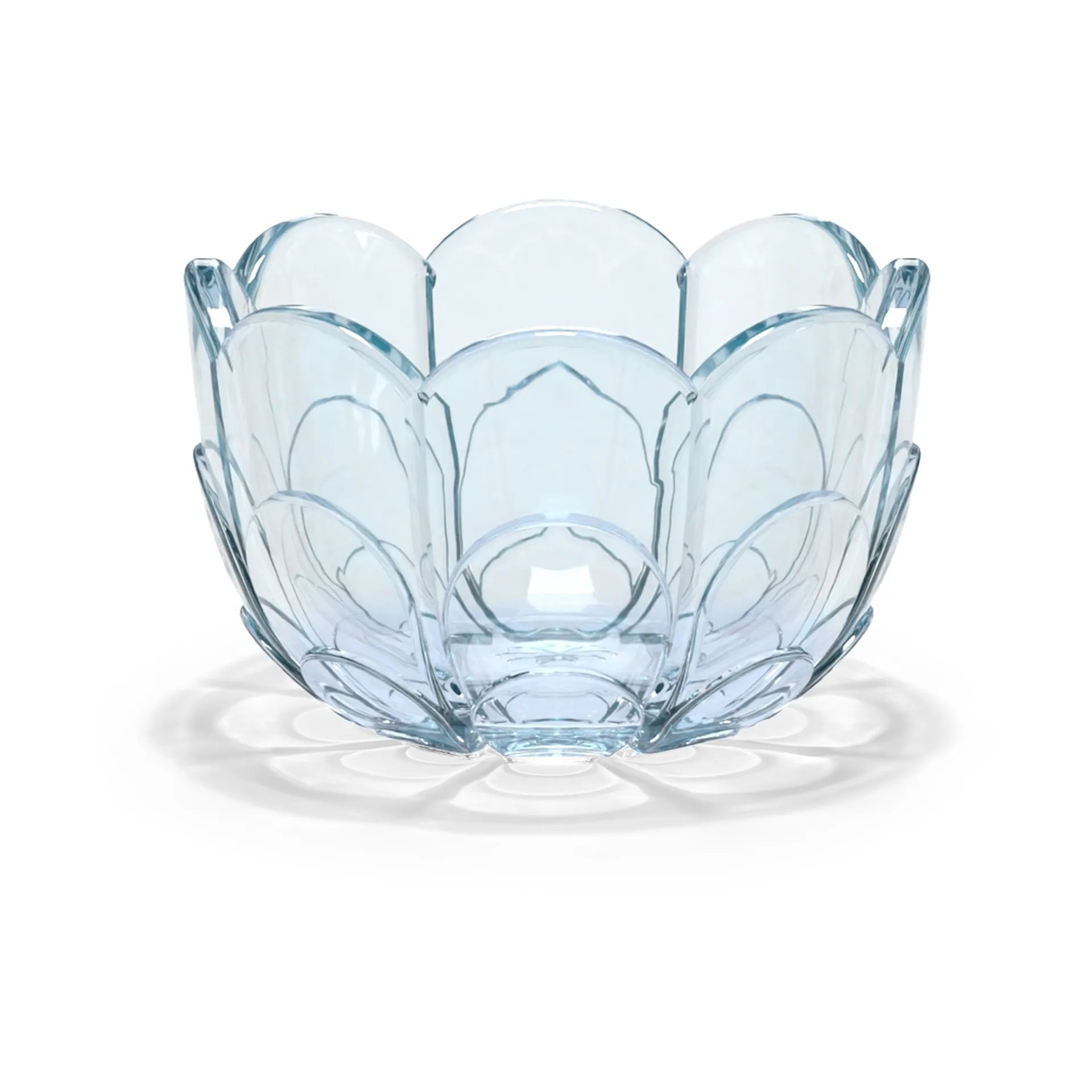 Lily φαναράκι Ø7 cm, Μπλε iris Holmegaard