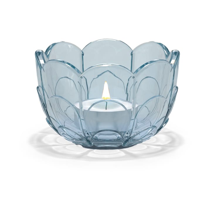 Lily φαναράκι Ø7 cm, Μπλε iris Holmegaard