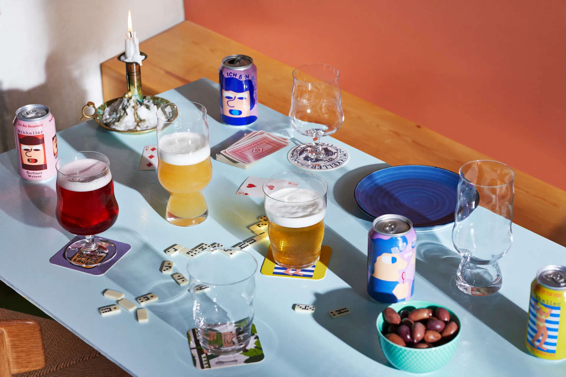 Ποτήρι μπύρας Mikkeller pint 2-pack, 40 κ.εκ. Holmegaard