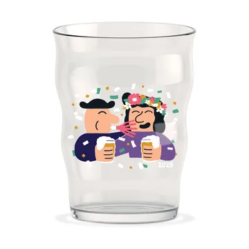 Mikkeller pint ποτήρι μπύρας 40 cl - 2025 - Holmegaard