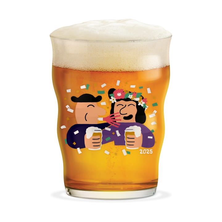Mikkeller pint ποτήρι μπύρας 40 cl, 2025 Holmegaard