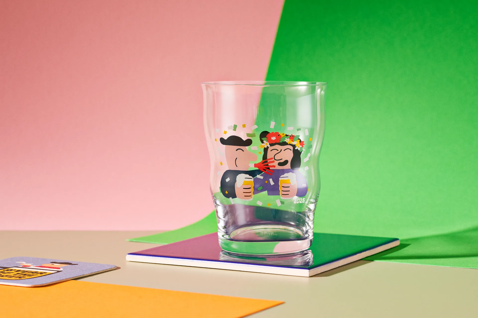 Mikkeller pint ποτήρι μπύρας 40 cl, 2025 Holmegaard