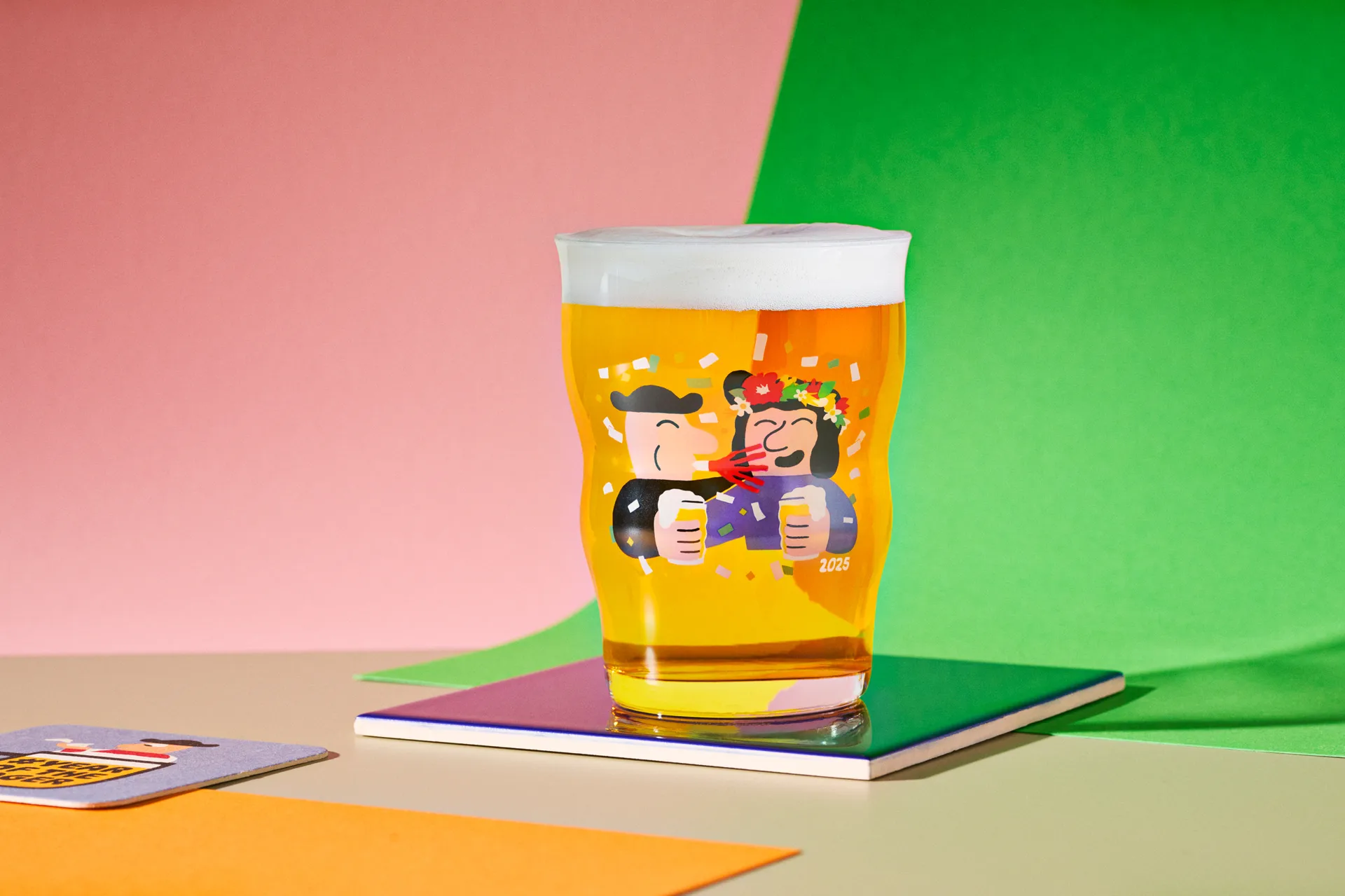 Mikkeller pint ποτήρι μπύρας 40 cl, 2025 Holmegaard