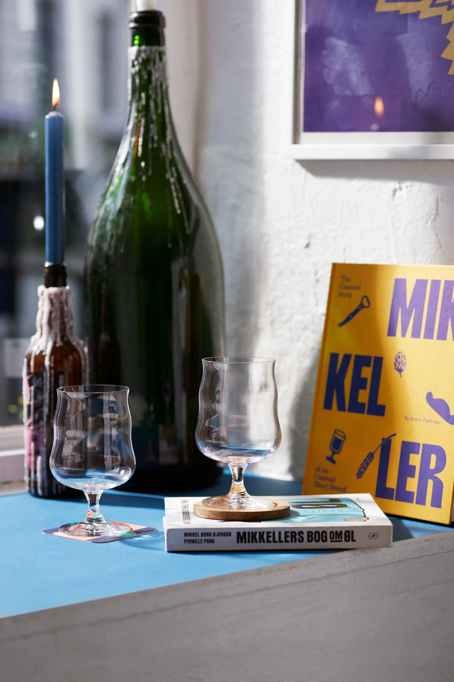 Ποτήρι μπύρας Mikkeller universal σετ 2 τεμαχίων, 40 cl Holmegaard