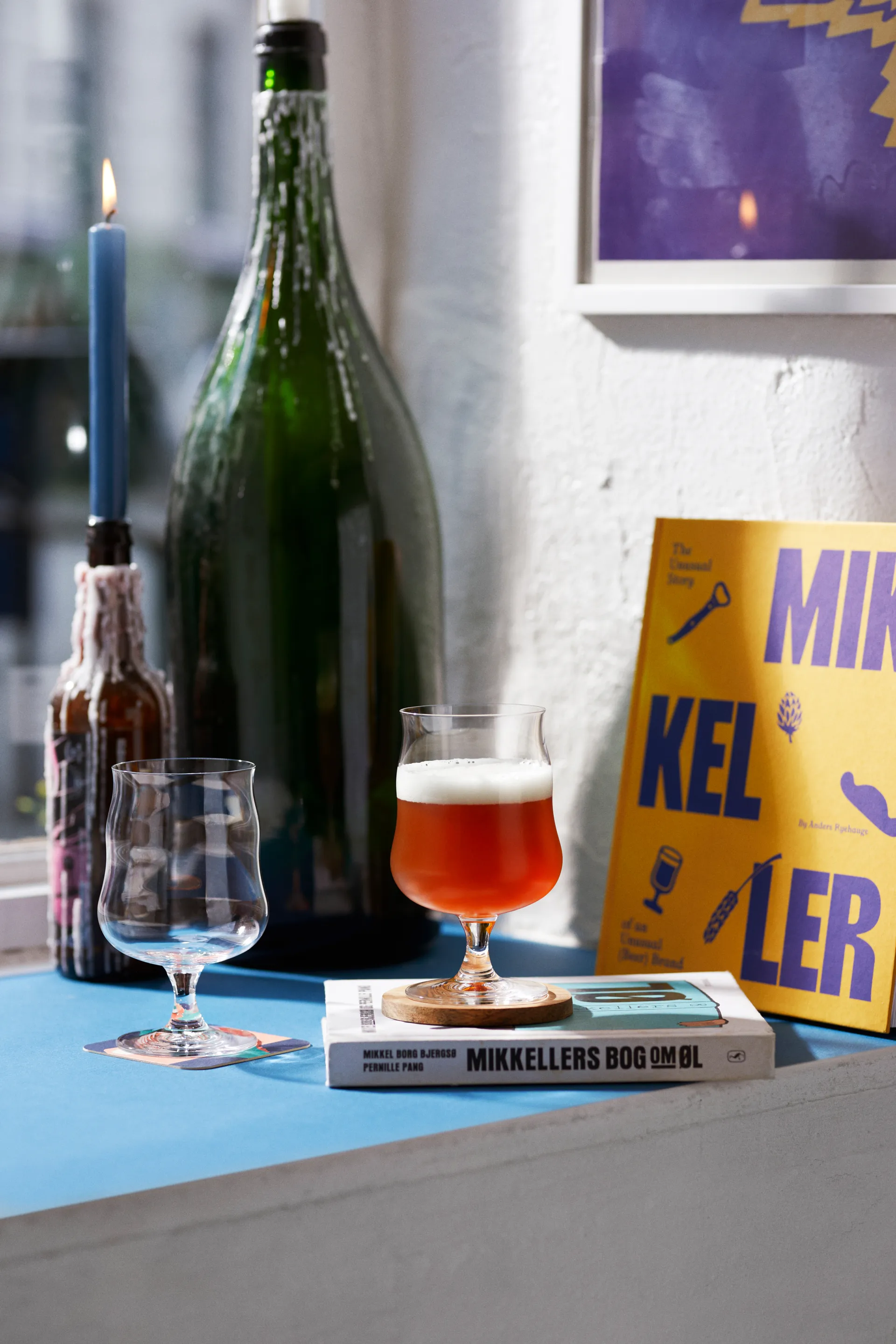 Ποτήρι μπύρας Mikkeller universal σετ 2 τεμαχίων, 40 cl Holmegaard