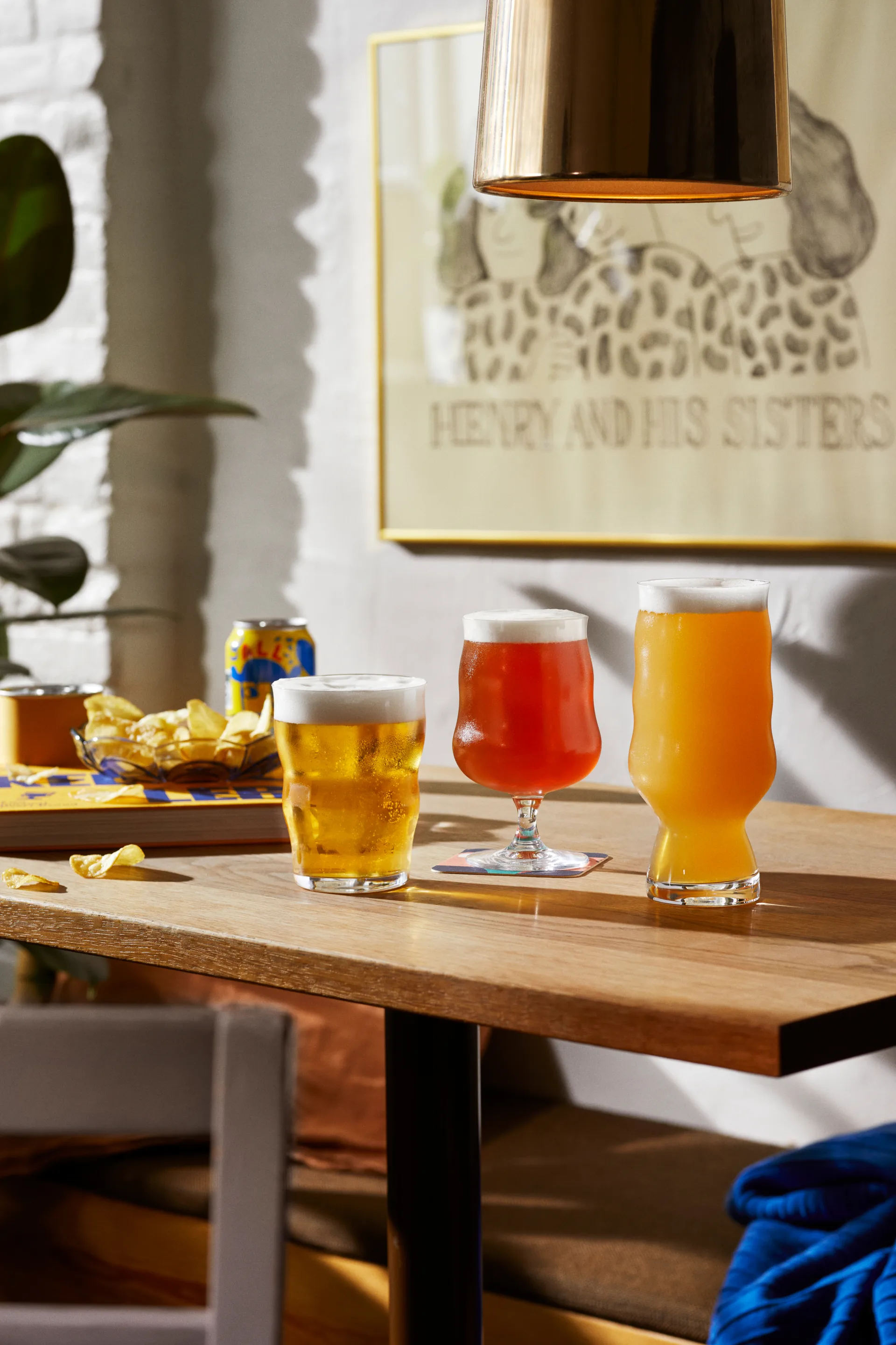 Ποτήρι μπύρας Mikkeller universal σετ 2 τεμαχίων, 40 cl Holmegaard