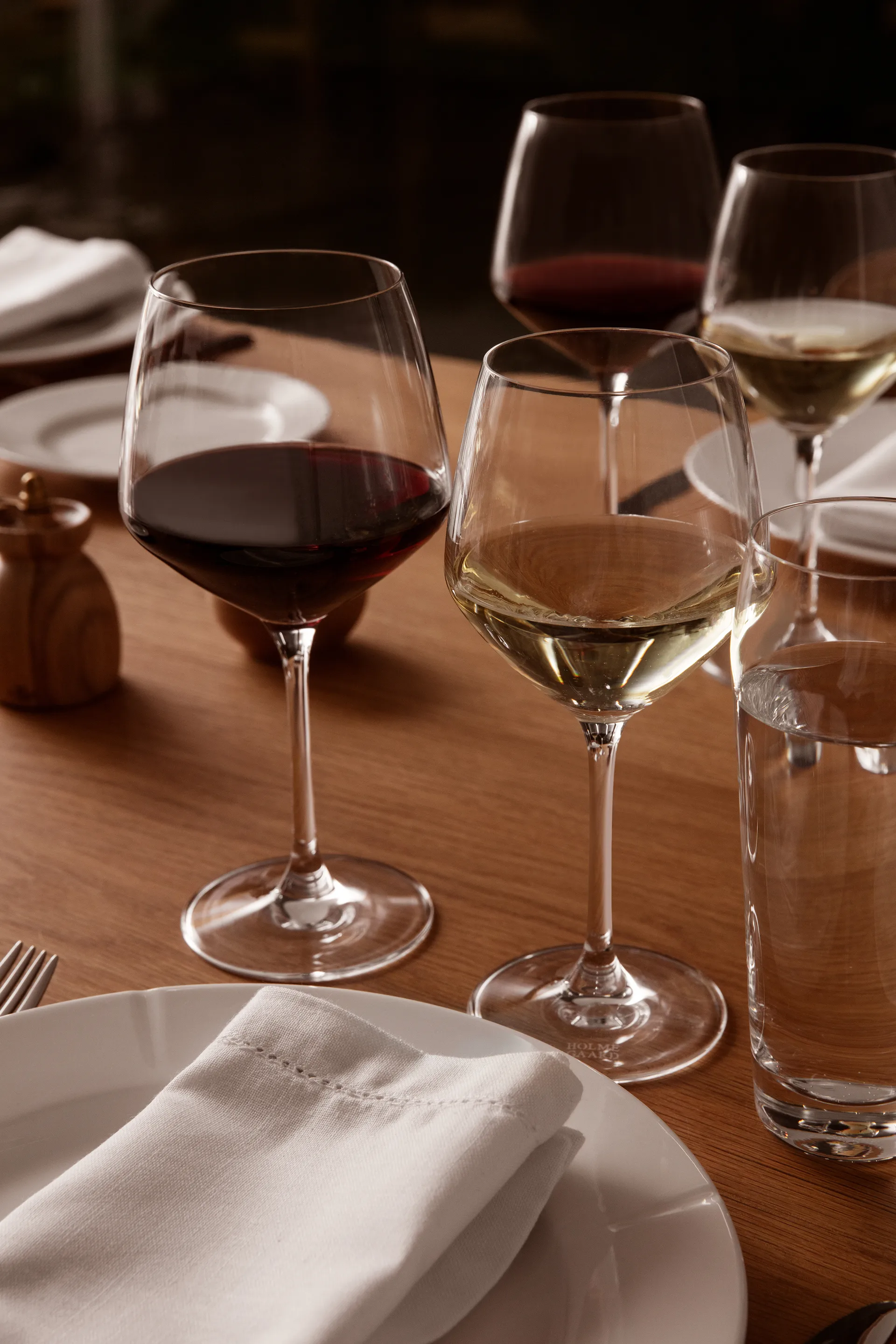 Ποτήρι λευκού κρασιού Perfection 32 cl σε συσκευασία 6 τεμαχίων, Διαφανές Holmegaard