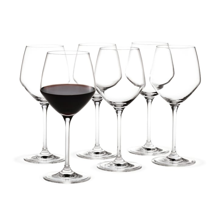 Ποτήρι κόκκινου κρασιού Perfection 43 cl σε συ�σκευασία 6 τεμαχίων - Διαφανές - Holmegaard