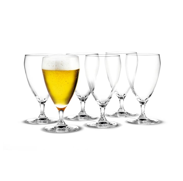Ποτήρι μπύρας Perfection 44 cl σε συσκευασία 6 τεμαχίων - Διαφανές - Holmegaard
