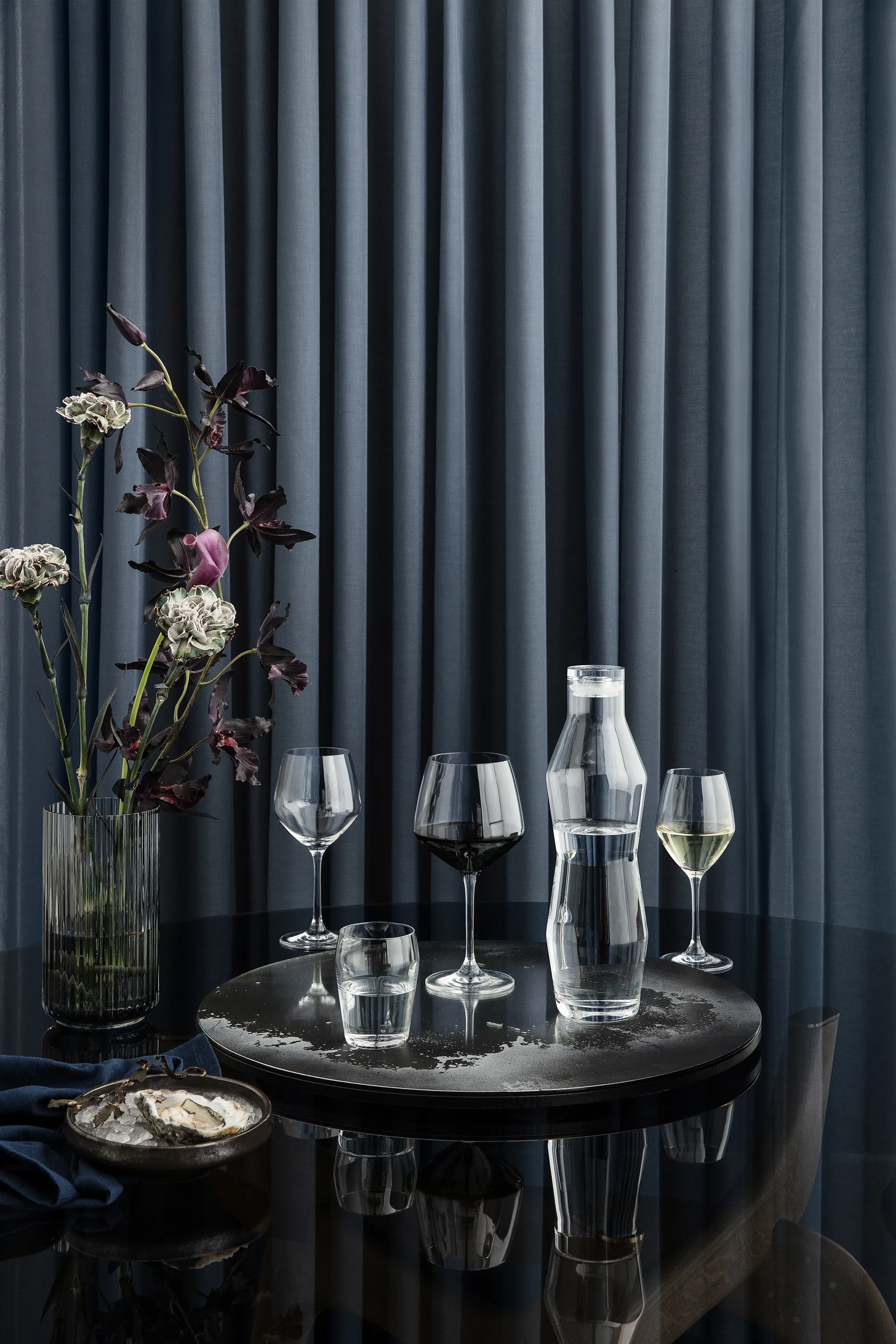 Perfection ποτήρια νερού διάφανα 6 pack, 23 κλ Holmegaard